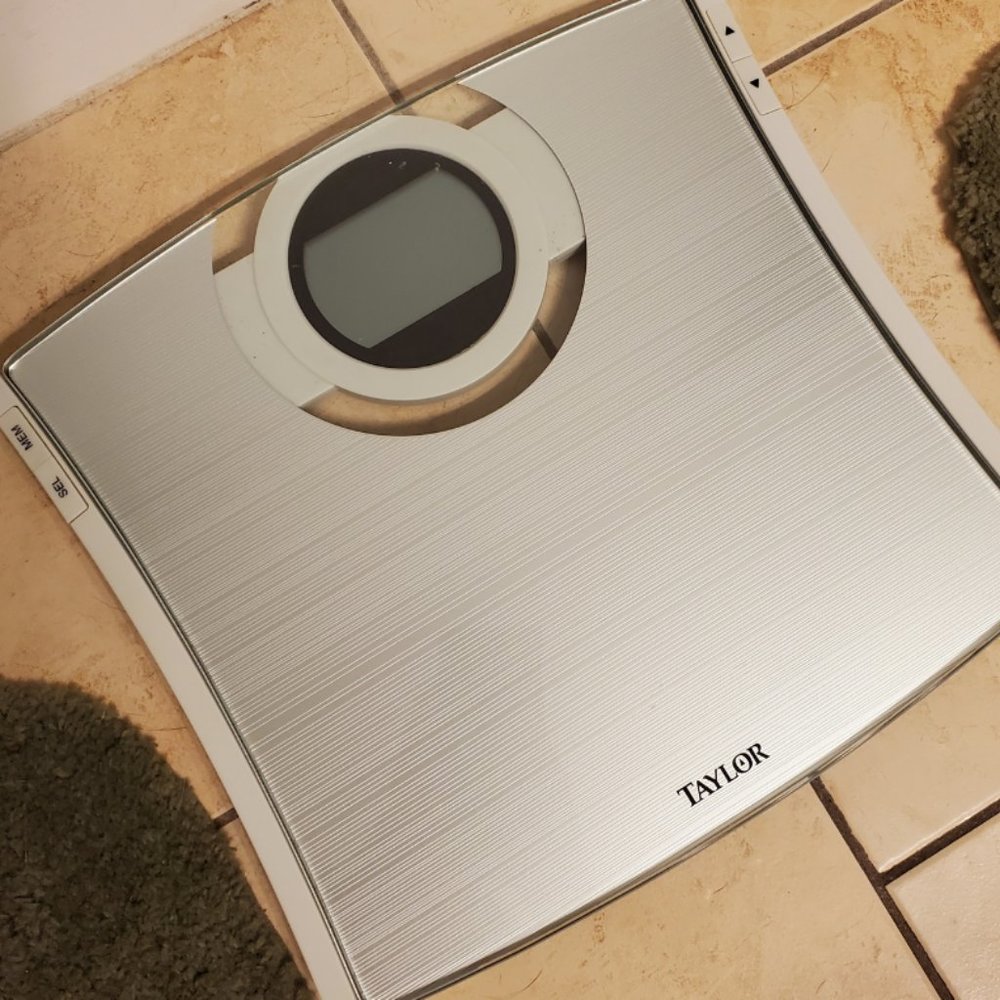 Taylor Digital Bathroom Scale